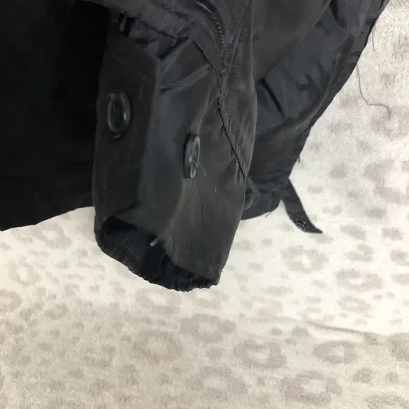 Tact Squad Bomber Jacket Mens Sz 4XL Security Services Winter Quilted Liner hood - Picture 5 of 12